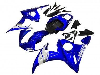 Compra Carenado Moto Yamaha YZF 600 R6 2005 - Azul Blanco