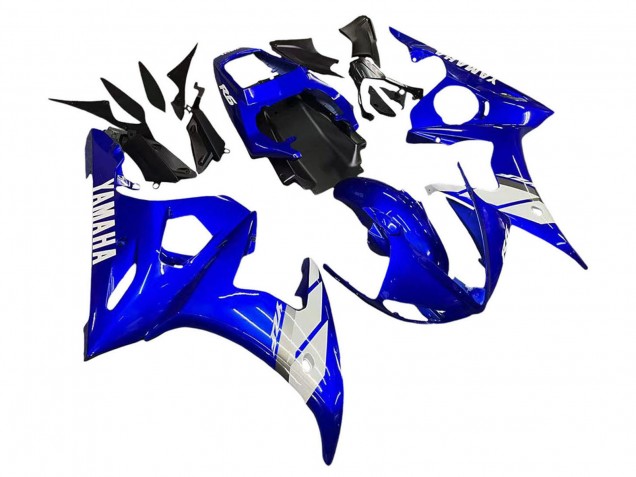Compra Carenado Moto Yamaha YZF 600 R6 2005 - Azul Blanco