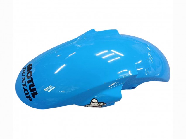 Compra Carenados Moto Yamaha YZF 600 R6 2005 - Azul Claro Blanco Verde Rojo Kastinee Dunlop Motul