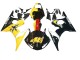 Compra Carenados Moto Yamaha YZF 600 R6 2005 - Negro Amarillo Rojo 46