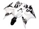 Compra Carenados Moto Yamaha YZF 600 R6 2005 - Blanco Negro