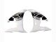 Compra Carenados Moto Yamaha YZF 600 R6 2005 - Blanco Negro