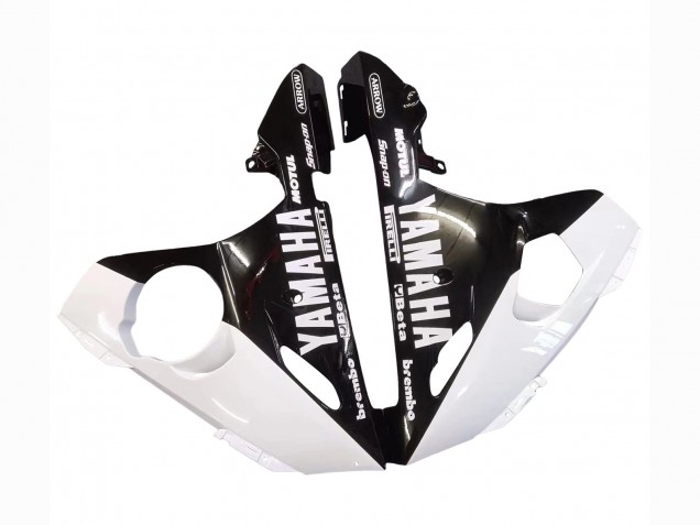 Compra Carenados Moto Yamaha YZF 600 R6 2005 - Blanco Negro