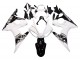 Compra Carenados Moto Yamaha YZF 600 R6 2005 - Blanco Negro