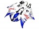 Compra Carenados Moto Yamaha YZF 600 R6 2005 - Blanco Azul Dunlop Fiat Motul