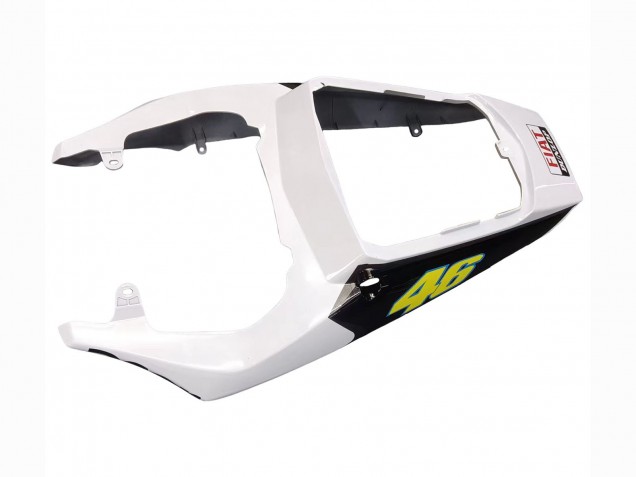 Compra Carenados Moto Yamaha YZF 600 R6 2005 - Blanco Azul Dunlop Fiat Motul