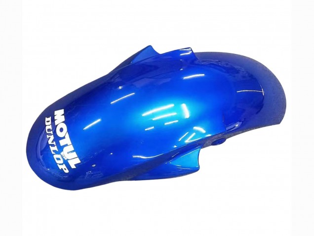 Compra Carenados Moto Yamaha YZF 600 R6 2005 - Blanco Azul Dunlop Fiat Motul