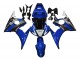 Compra Carenados Moto Yamaha YZF 600 R6 2005 - Azul Blanco Negro Yamalube