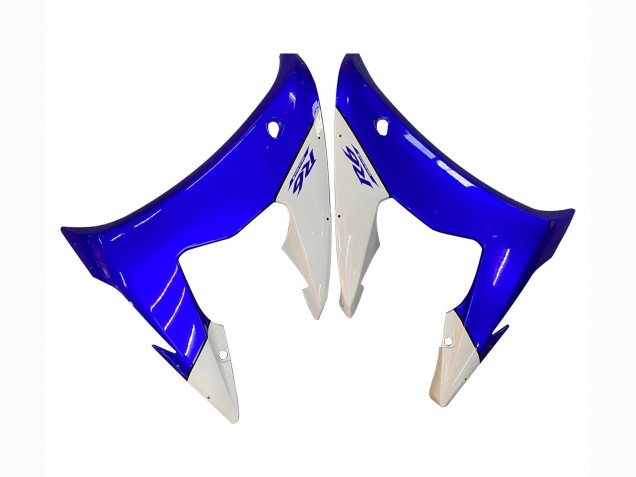 Compra Carenados Moto Yamaha YZF 600 R6 2005 - Blanco Azul Yamalube