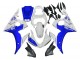 Compra Carenados Moto Yamaha YZF 600 R6 2005 - Blanco Azul Yamalube