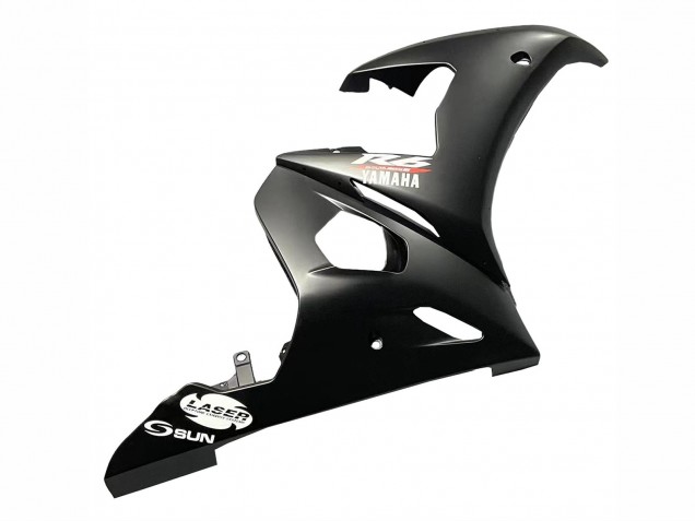 Compra Carenado Moto Yamaha YZF 600 R6 2005 - Negro Mate Rojo