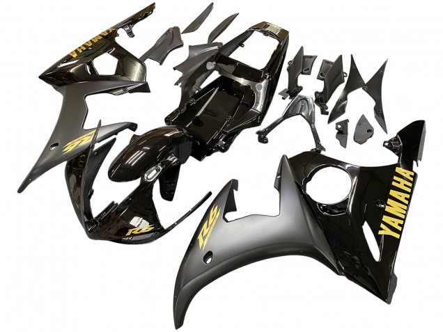 Compra Carenado Moto Yamaha YZF 600 R6 2005 - Negro Oro