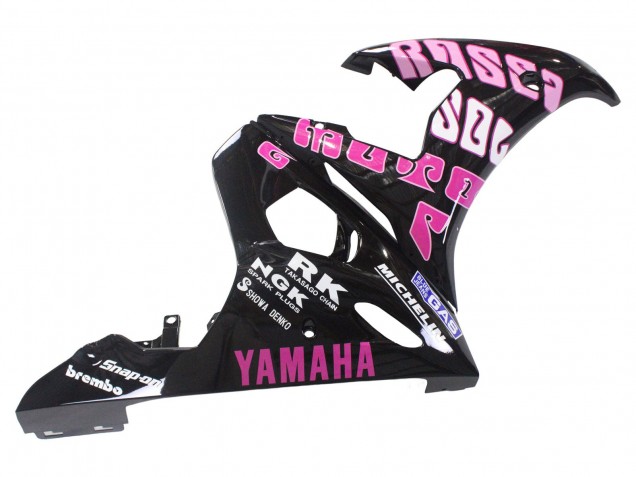 Compra Carenados Moto Yamaha YZF 600 R6 2005 - Negro Rosa Amarillo Repsol 46