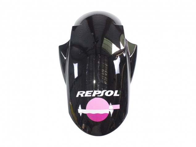 Compra Carenados Moto Yamaha YZF 600 R6 2005 - Negro Rosa Amarillo Repsol 46