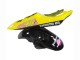 Compra Carenados Moto Yamaha YZF 600 R6 2005 - Negro Rosa Amarillo Repsol 46