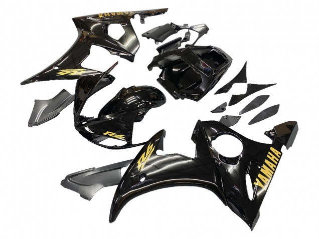 Compra Carenados Moto Yamaha YZF 600 R6 2005 - Negro Oro