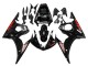 Compra Carenados Moto Yamaha YZF 600 R6 2005 - Negro Rojo