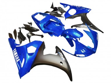 Compra Carenados Moto Yamaha YZF 600 R6 2005 - Azul Negro Mate