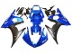 Compra Carenados Moto Yamaha YZF 600 R6 2005 - Azul Negro Mate