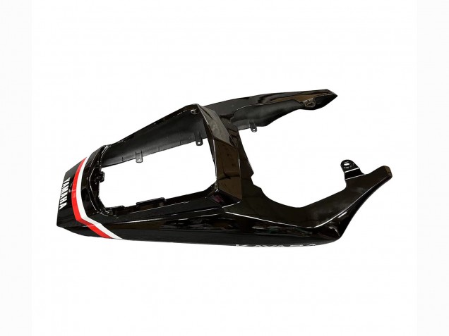 Compra Carenados Moto Yamaha YZF 600 R6 2005 - Negro Brillante Blanco Lucky Strike Motul