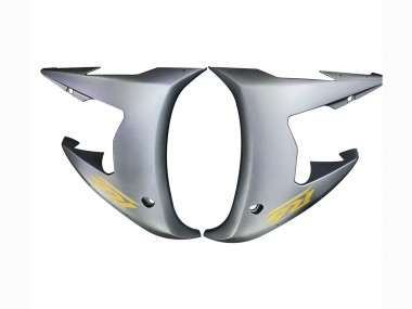 Compra Carenados Moto Yamaha YZF 600 R6 2005 - Gris Negro Mate Oro