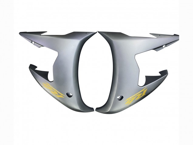 Compra Carenados Moto Yamaha YZF 600 R6 2005 - Gris Negro Mate Oro