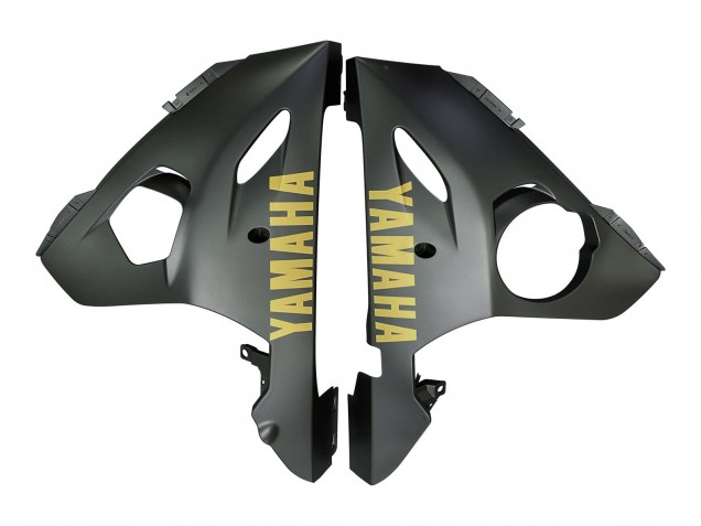 Compra Carenados Moto Yamaha YZF 600 R6 2005 - Gris Negro Mate Oro