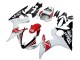 Compra Carenados Moto Yamaha YZF 600 R6 2005 - Blanco Negro Rojo Motul