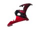 Compra Carenados Moto Yamaha YZF 600 R6 2005 - Negro Rojo Llama