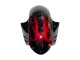 Compra Carenados Moto Yamaha YZF 600 R6 2005 - Negro Rojo Llama