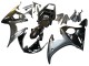 Compra Carenados Moto Yamaha YZF 600 R6 2005 - Negro Brillante Negro Mate Oro