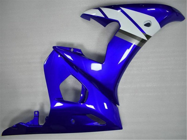 Compra Carenados Moto Yamaha YZF 600 R6 2005 - Azul Blanco