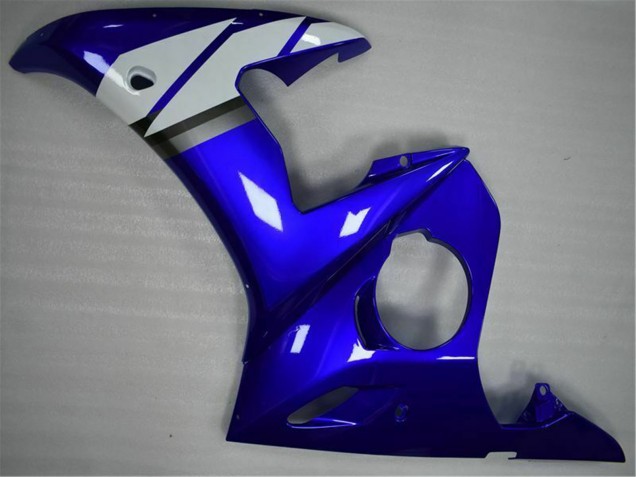 Compra Carenados Moto Yamaha YZF 600 R6 2005 - Azul Blanco