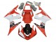 Compra Carenados Moto Yamaha YZF 600 R6 2005 - Blanco Rojo Negro Brillante