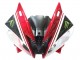 Compra Carenados Moto Yamaha YZF 600 R6 2006-2007 - Blanco Rojo Negro Verde Monstruo Milwaukee