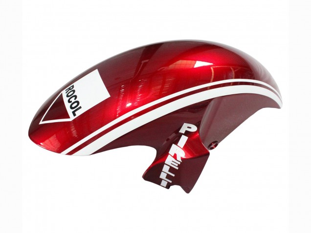 Compra Carenados Moto Yamaha YZF 600 R6 2006-2007 - Blanco Rojo Negro Verde Monstruo Milwaukee