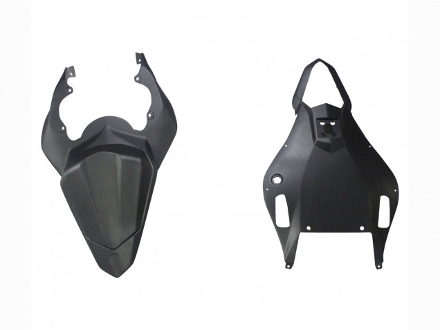 Compra Carenados Moto Yamaha YZF 600 R6 2006-2007 - Negro Mate Plata Llama