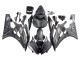 Compra Carenados Moto Yamaha YZF 600 R6 2006-2007 - Negro Mate Plata Llama