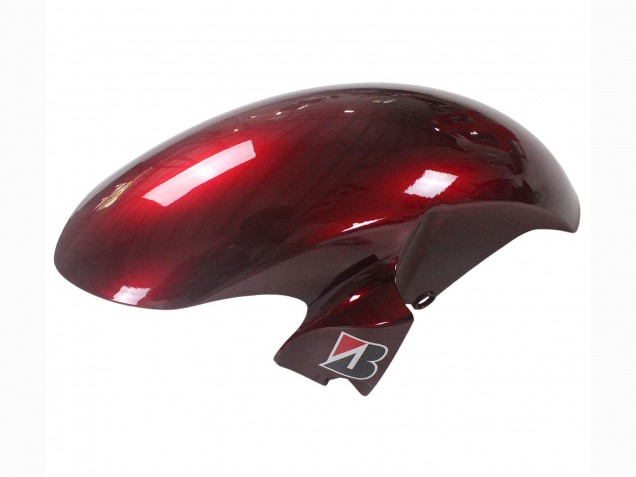 Compra Carenados Moto Yamaha YZF 600 R6 2006-2007 - Blanco Rojo Granate Fiat Acer Yamalube