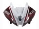 Compra Carenados Moto Yamaha YZF 600 R6 2006-2007 - Blanco Rojo Granate Fiat Acer Yamalube