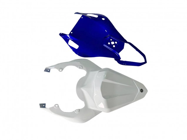 Compra Carenados Moto Yamaha YZF 600 R6 2006-2007 - Blanco Azul Jordan