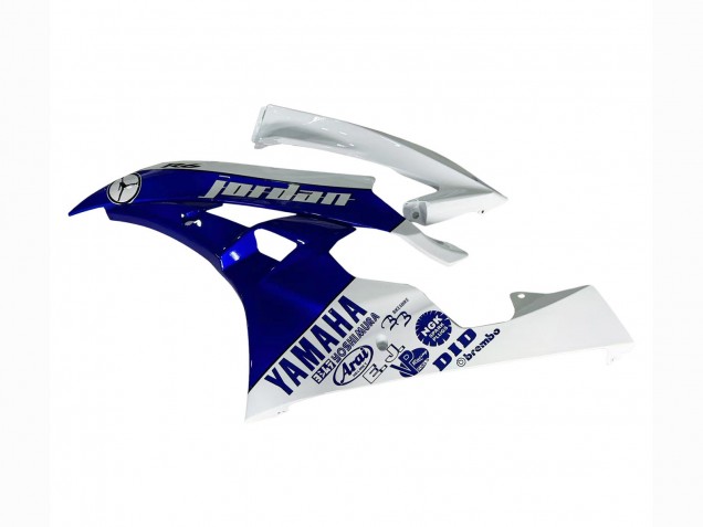 Compra Carenados Moto Yamaha YZF 600 R6 2006-2007 - Blanco Azul Jordan