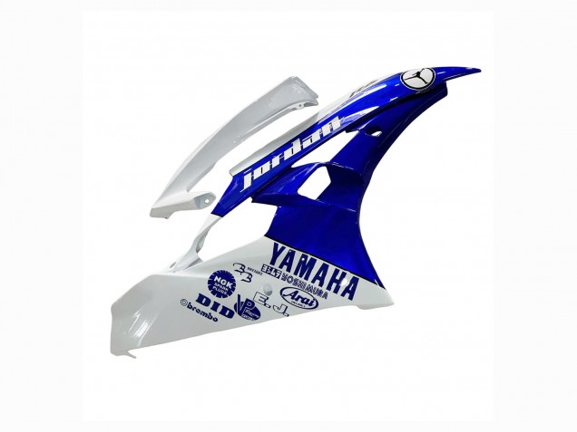 Compra Carenados Moto Yamaha YZF 600 R6 2006-2007 - Blanco Azul Jordan