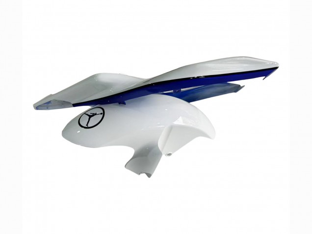 Compra Carenados Moto Yamaha YZF 600 R6 2006-2007 - Blanco Azul Jordan