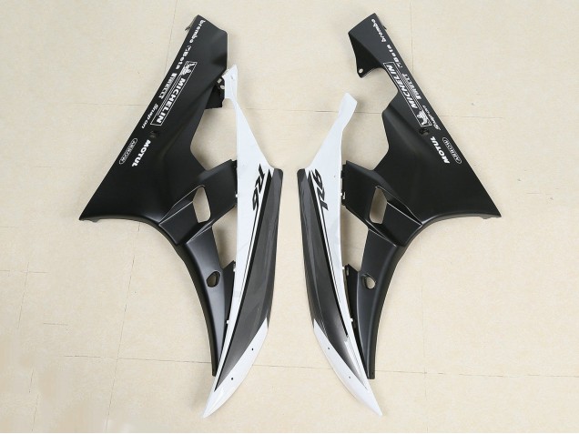 Compra Carenados Moto Yamaha YZF 600 R6 2006-2007 - Negro Brillante Negro Mate Blanco Motul Michelin