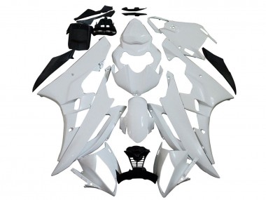 Compra Carenados Moto Yamaha YZF 600 R6 2006-2007 - Sin Pintar