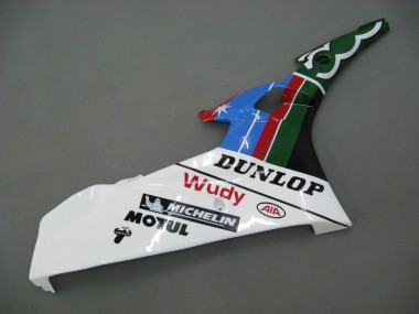 Compra Carenados Moto Yamaha YZF 600 R6 2006-2007 - Azul Verde Blanco Rojo Dunlop Michelin Motul
