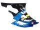 Compra Carenados Moto Yamaha YZF 600 R6 2006-2007 - Azul Neon Verde Negro Tiburón