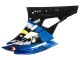 Compra Carenados Moto Yamaha YZF 600 R6 2006-2007 - Azul Neon Verde Negro Tiburón