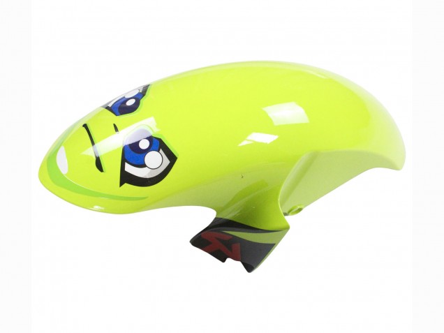 Compra Carenados Moto Yamaha YZF 600 R6 2006-2007 - Azul Neon Verde Negro Tiburón